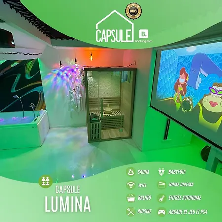 Apartment Capsule - Lumina *