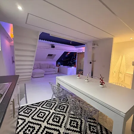 Capsule - Lumina Apartment Douai